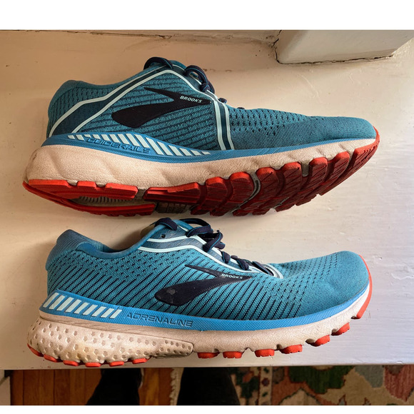 Brooks Adrenaline GTS 20 XX Running Shoes 1202961B470 Womens US 8.5 - Picture 2 of 10